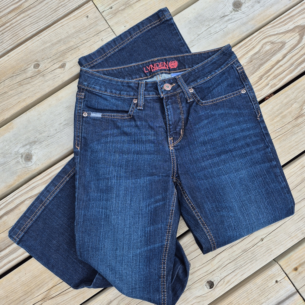 Cinch Blue Flare & Wide Leg Jeans
